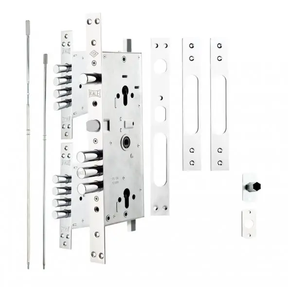 Kale Kilit Kale 256 G Multi Sistem Çelik Kapı Kilidi