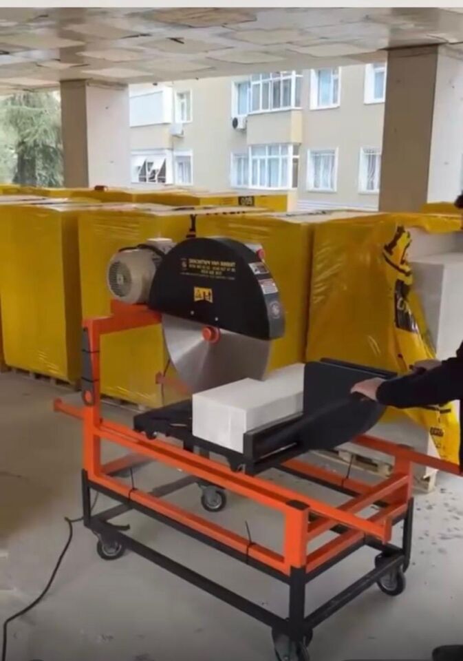 Bims Kesme Makinesi 3 kw motor