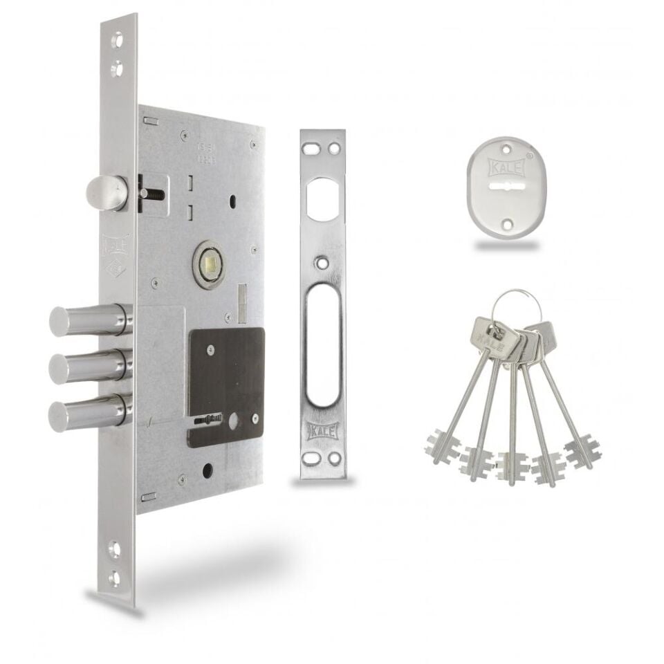 Kale 252 Rl Fişeli Çelik Kapı Kilidi