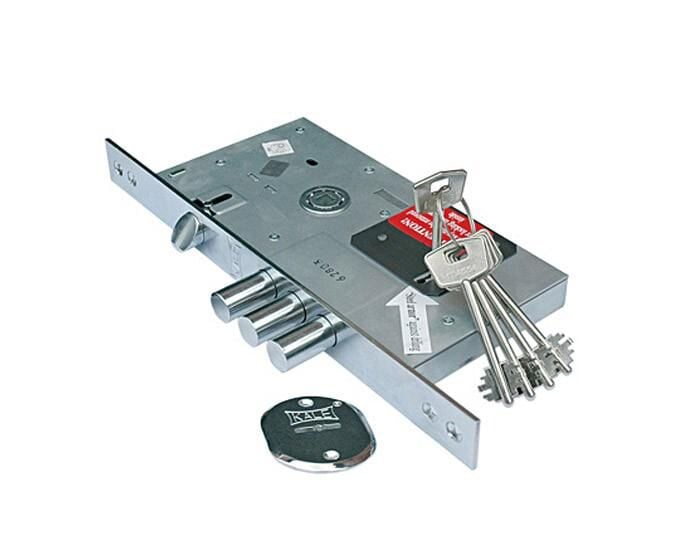 Kale 252 Rl Fişeli Çelik Kapı Kilidi