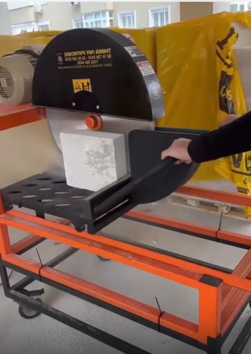 Bims Kesme Makinesi 4 kw motor