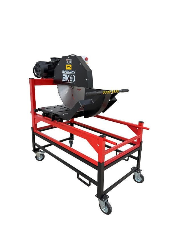 AFACAN GAZBETON VE BİMS KESME MAKİNESİ (SULU KESİM)