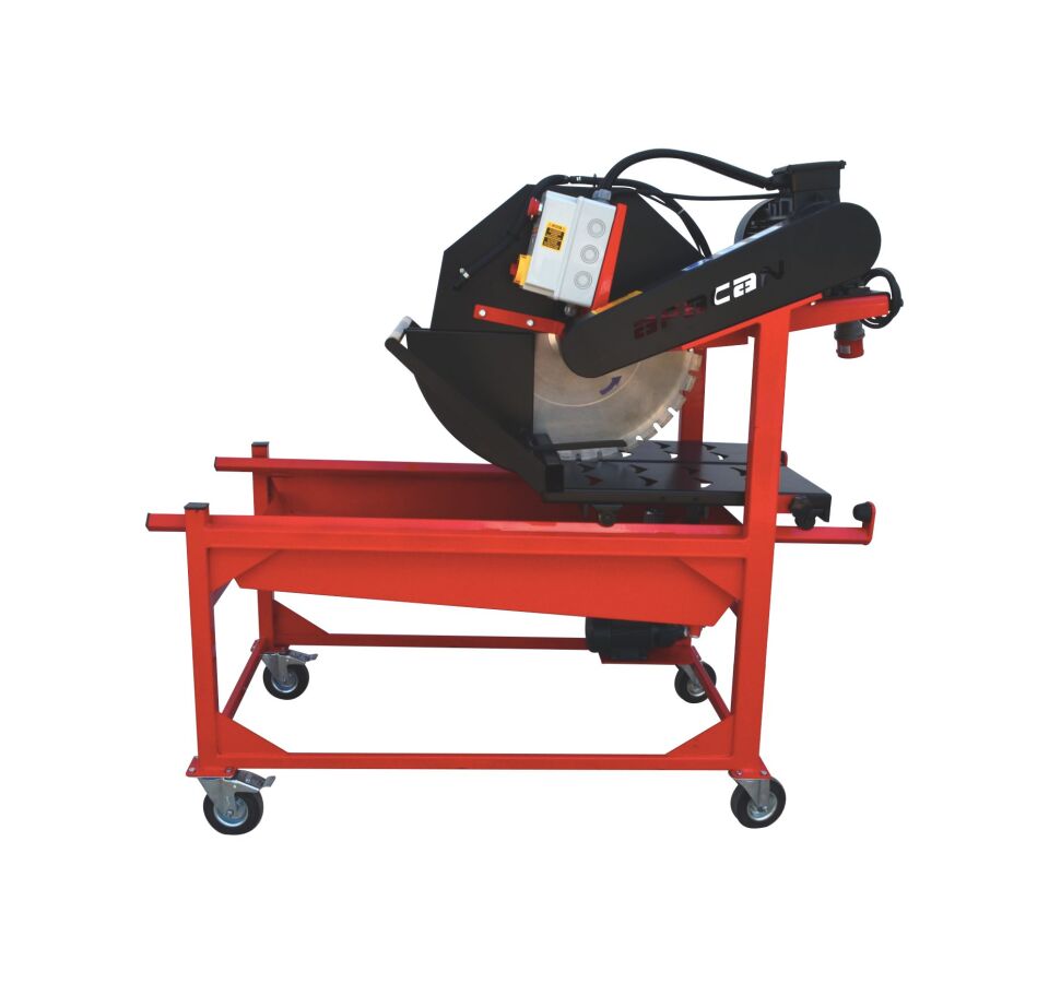 AFACAN GAZBETON VE BİMS KESME MAKİNESİ (SULU KESİM)