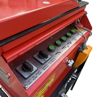 AFACAN 18 MM PORTATİF DEMİR BÜKME MAKİNESİ