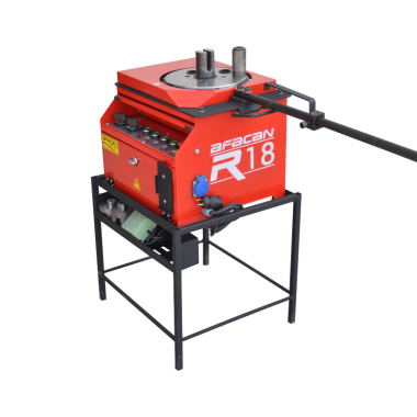 AFACAN 18 MM PORTATİF DEMİR BÜKME MAKİNESİ