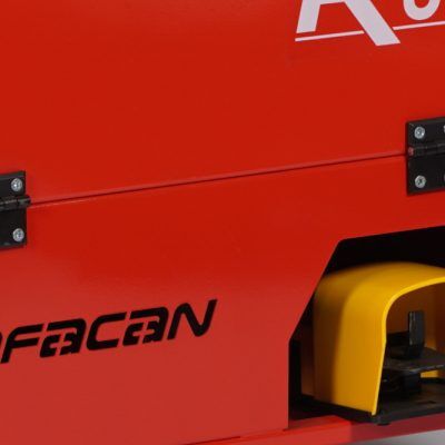 AFACAN 36 MM DEMİR BÜKME MAKİNESİ