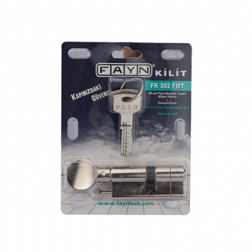 FAYN  ÇİFT TUZAKLI BİLYALI BAREL 68 MM MANDALLI