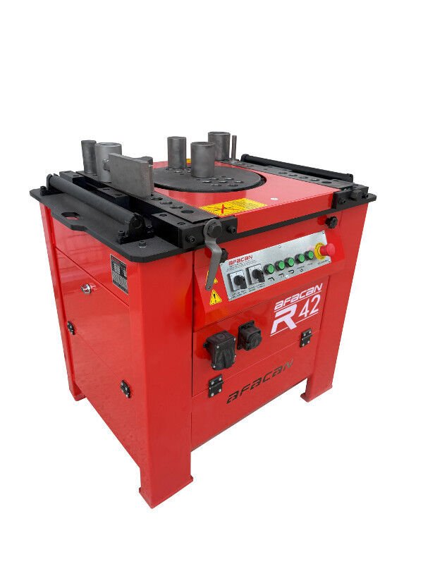 AFACAN 42 MM DEMİR BÜKME MAKİNESİ