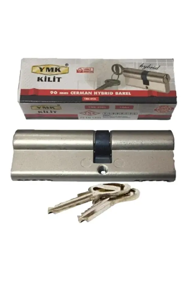 Ymk Hibrit Cerman Barel 90mm Saten