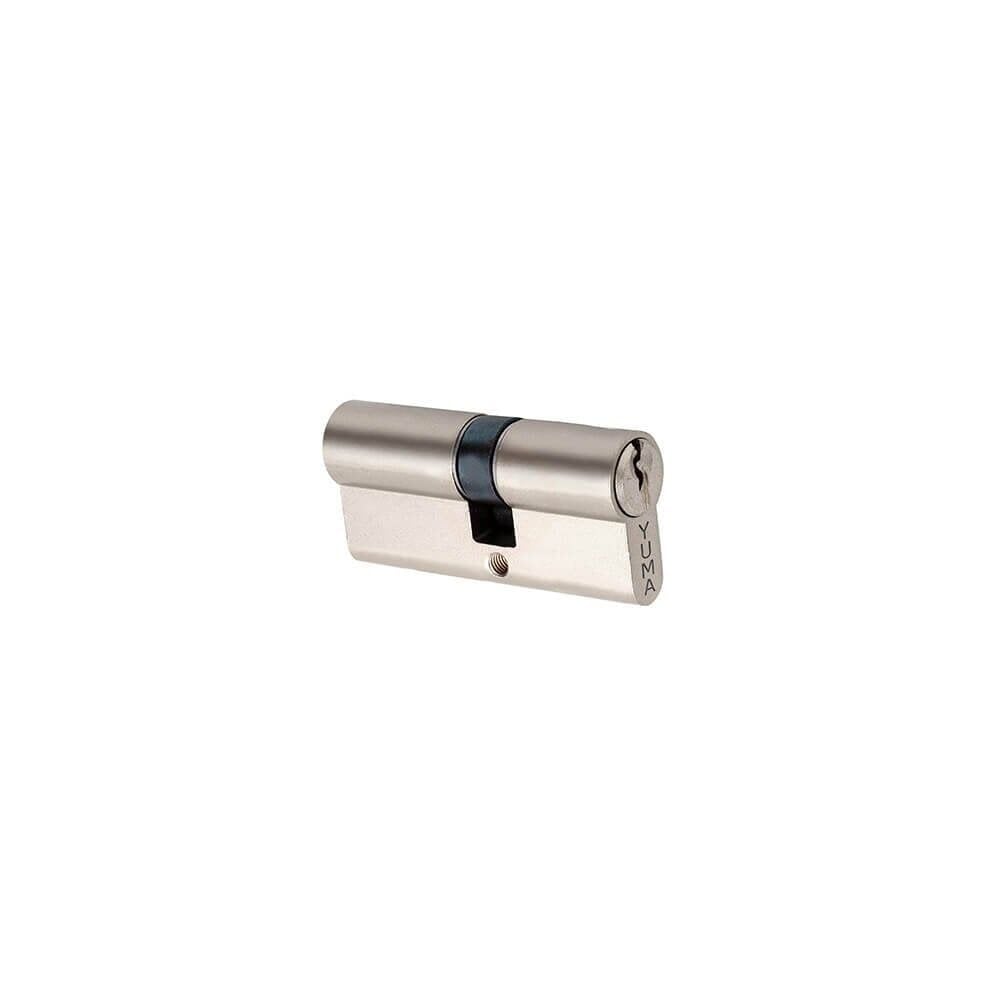 Yuma Kilit Standart Pirinç Cerman Barel 100 mm Saten