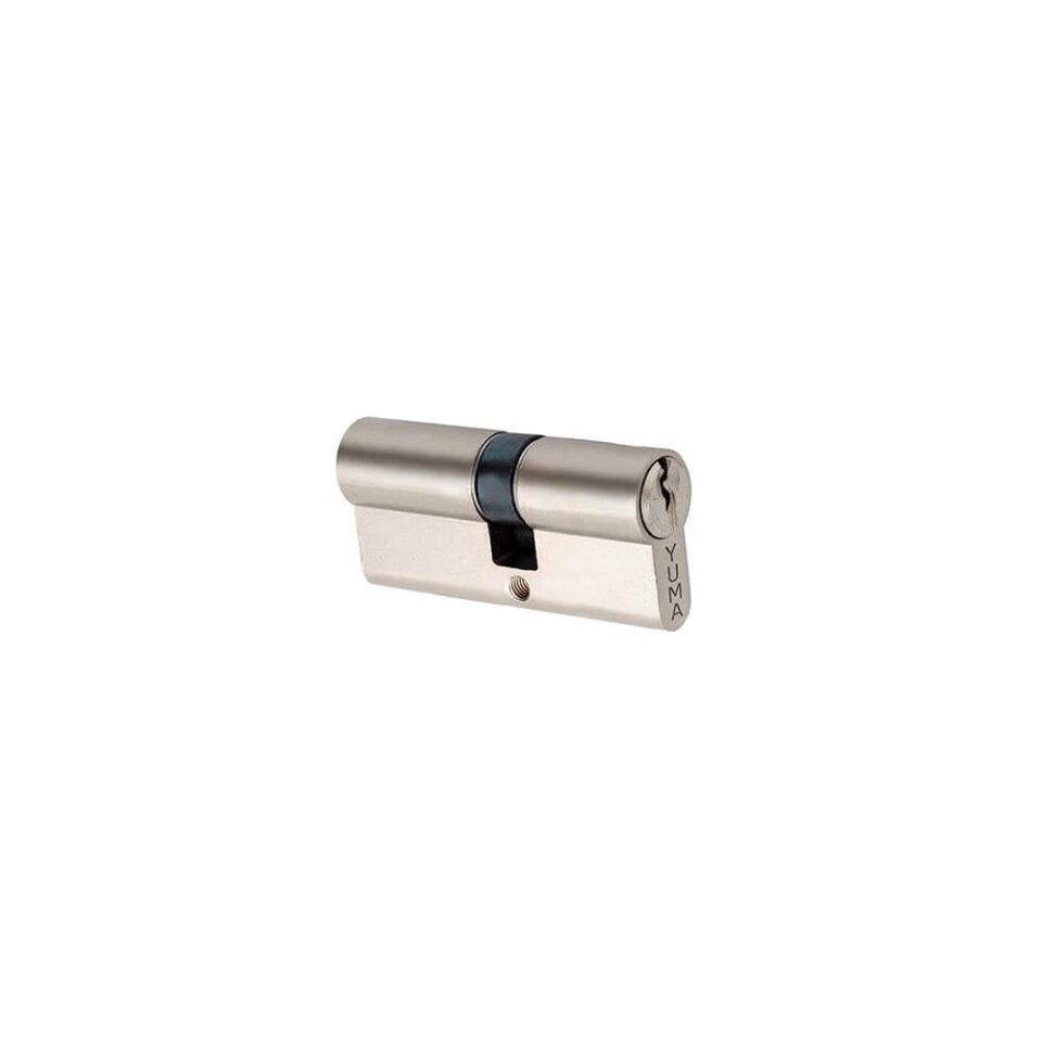 Yuma Kilit Standart Pirinç Cerman Barel 100 mm Saten