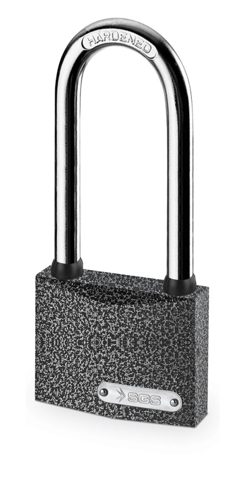 ASMA KİLİT GRİ BOYALI UZUN KANCA 32MM