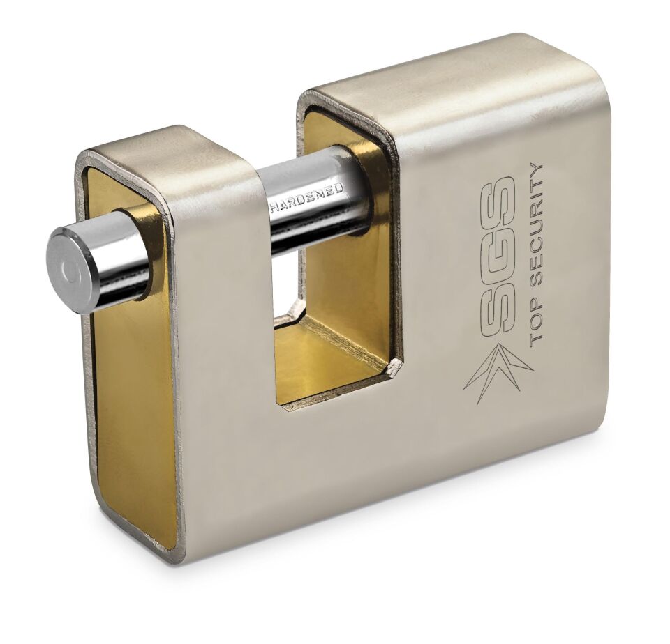 ASMA KİLİT KAYAR MİLLİ ÇELİK KORUMALI 90MM