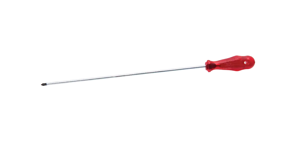 İZELTAŞ Kraft Seri Süngüsü Uzun Yıldız Uçlu Tornavida 4.5X300 MM PH1