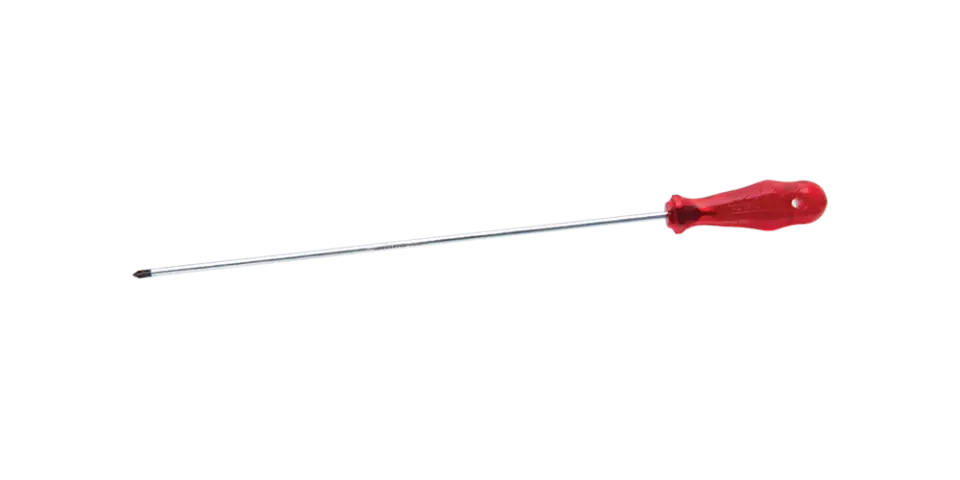 İZELTAŞ Kraft Seri Süngüsü Uzun Yıldız Uçlu Tornavida 6X300 MM PH2
