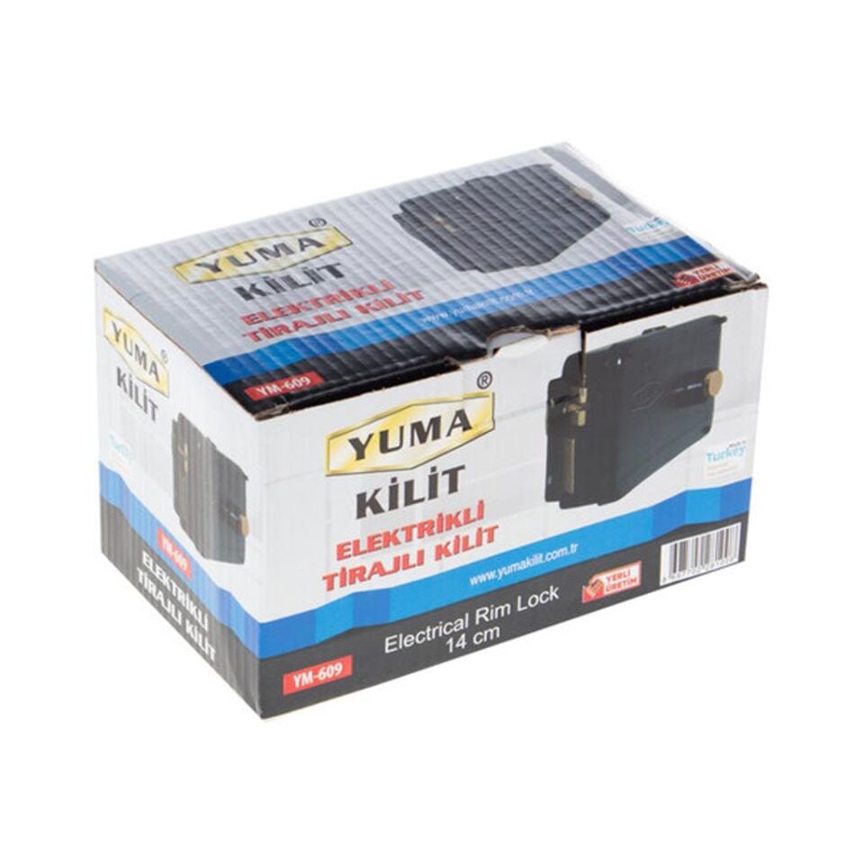 Yuma Kapı Kilidi Elektrik Tirajlı Yuma Ym-609