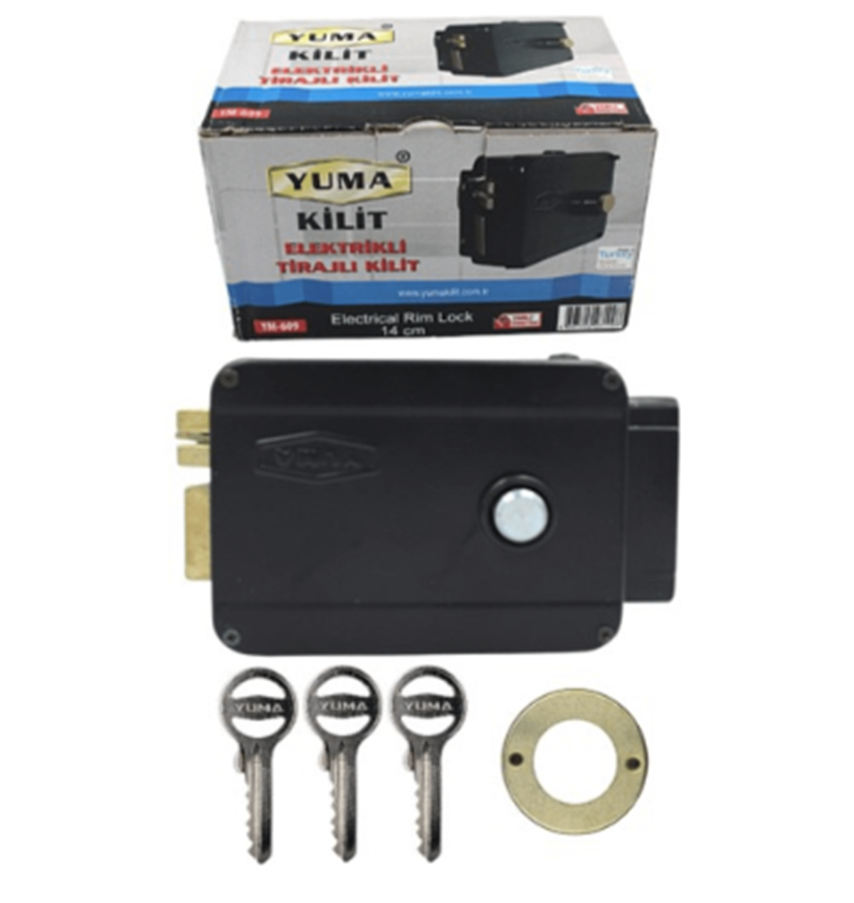 Yuma Kapı Kilidi Elektrik Tirajlı Yuma Ym-609