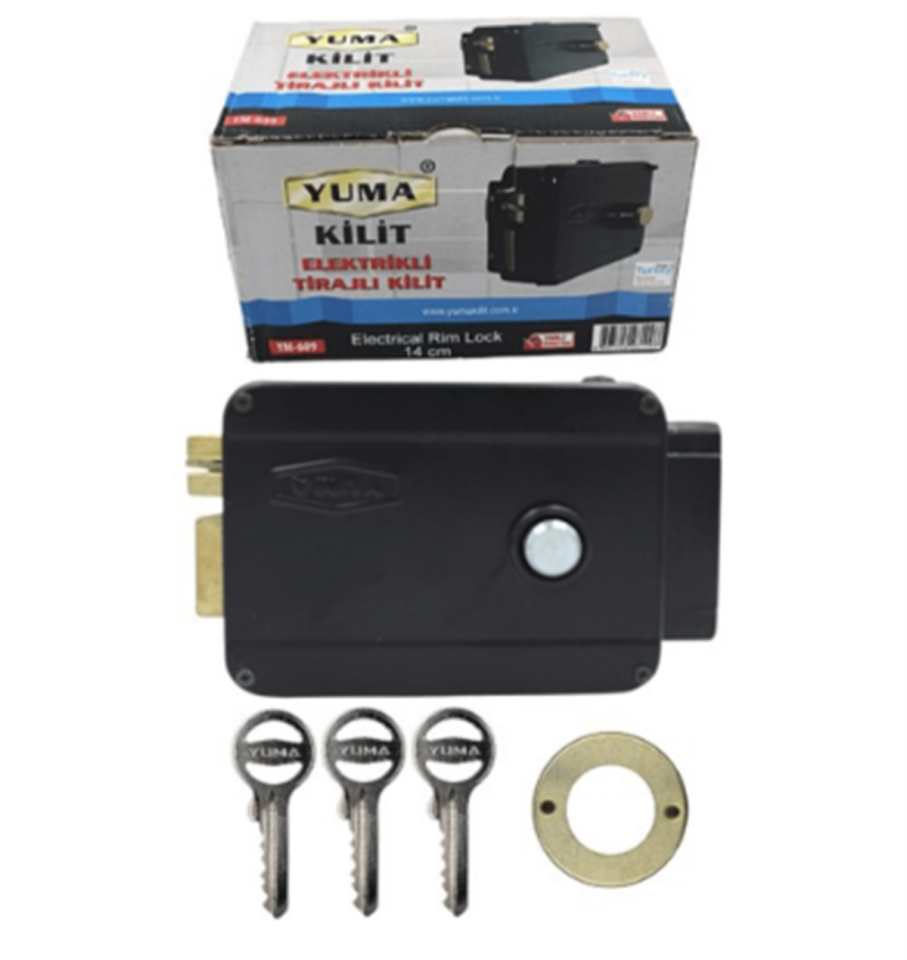 Yuma Kapı Kilidi Elektrik Tirajlı Yuma Ym-609