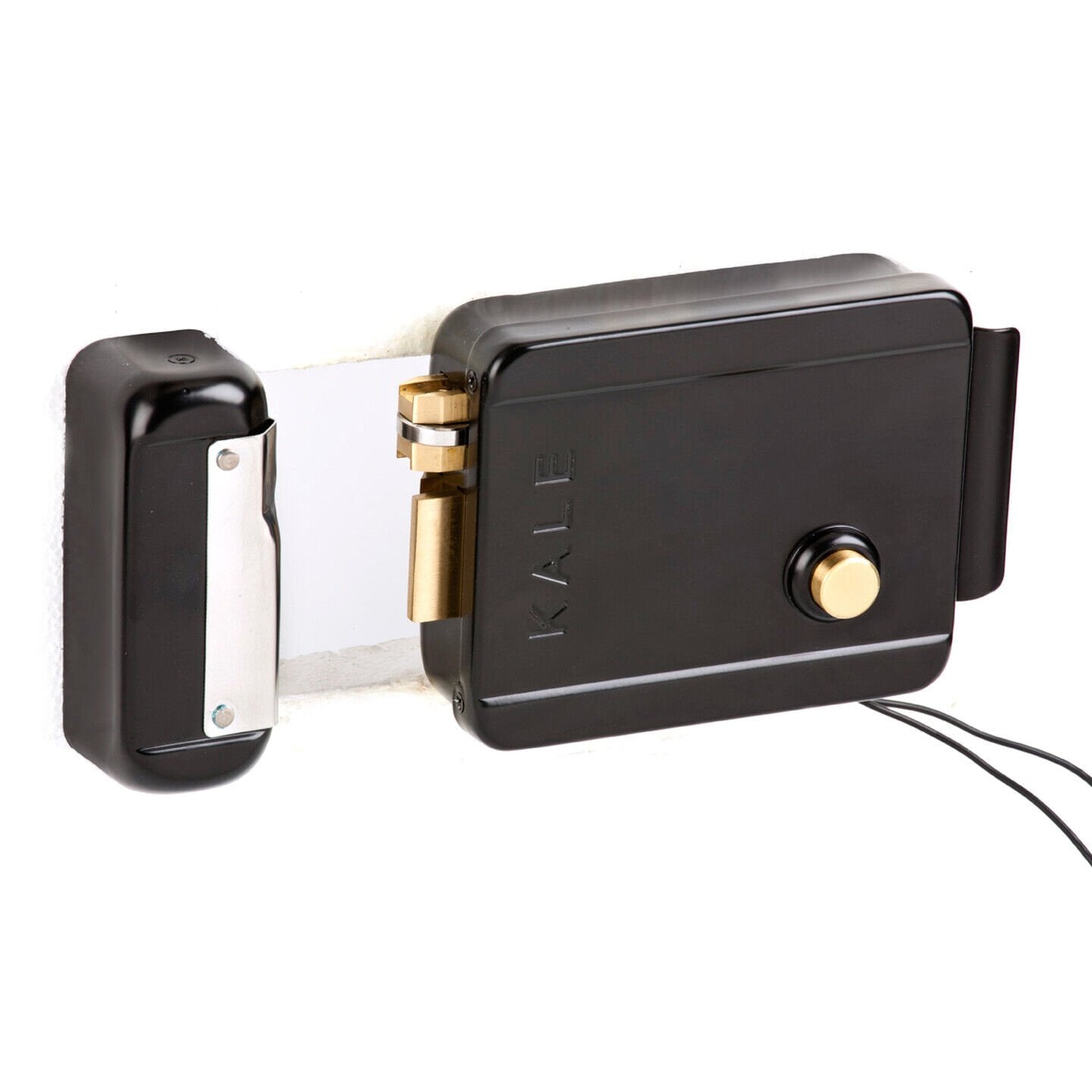 Kale Elektrikli 357M 52 Mm Kapı Otomat Kilidi Siyah