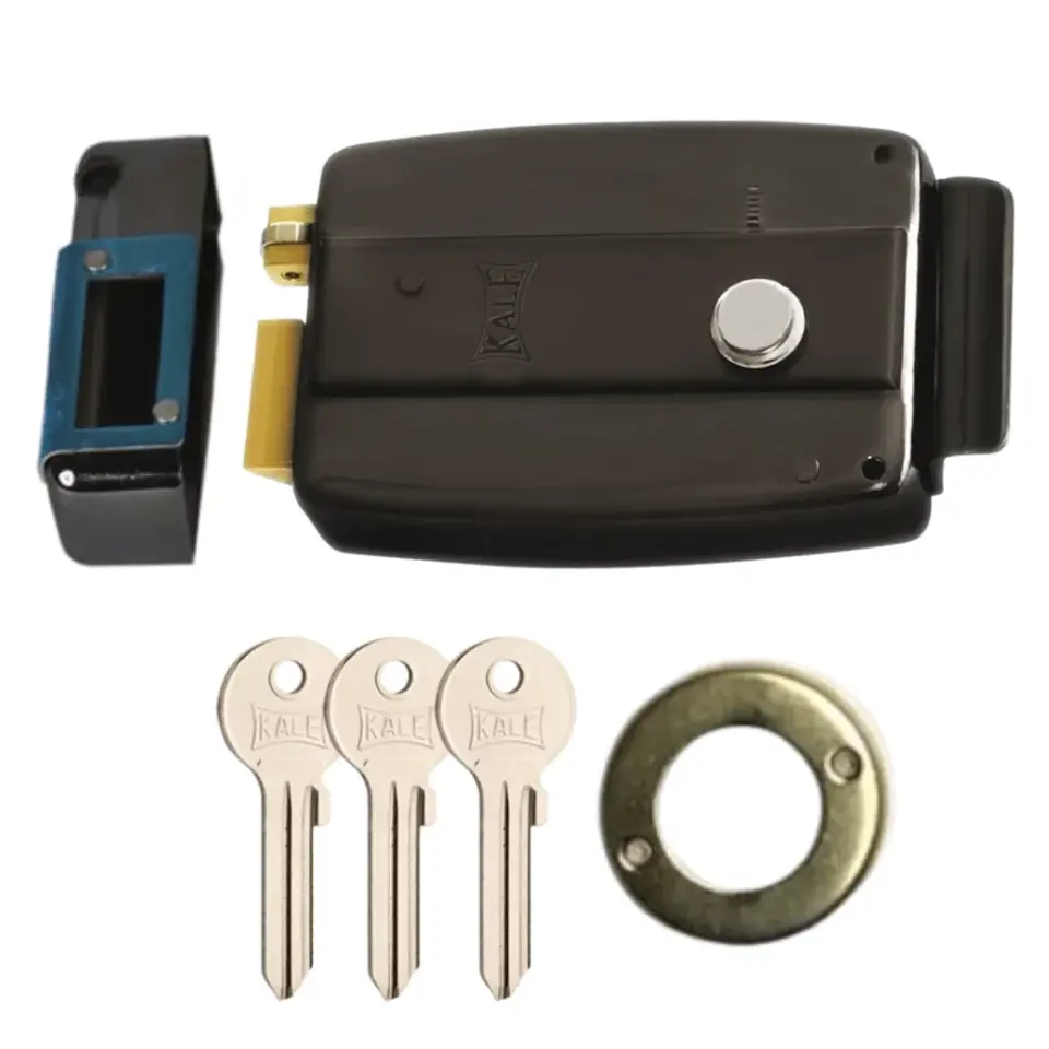 Kale Kilit 157 EL Elektrikli Otomatik Dış Kapı Kilidi