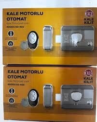 KALE YENİ AKILLI & SESSİZ & GÜVENLİ APARTMAN İÇİN MANYETİK ELEKTRİKLİ TRAJLI DEMİR KAPI KİLİDİ