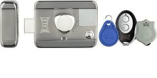 KALE YENİ AKILLI & SESSİZ & GÜVENLİ APARTMAN İÇİN MANYETİK ELEKTRİKLİ TRAJLI DEMİR KAPI KİLİDİ