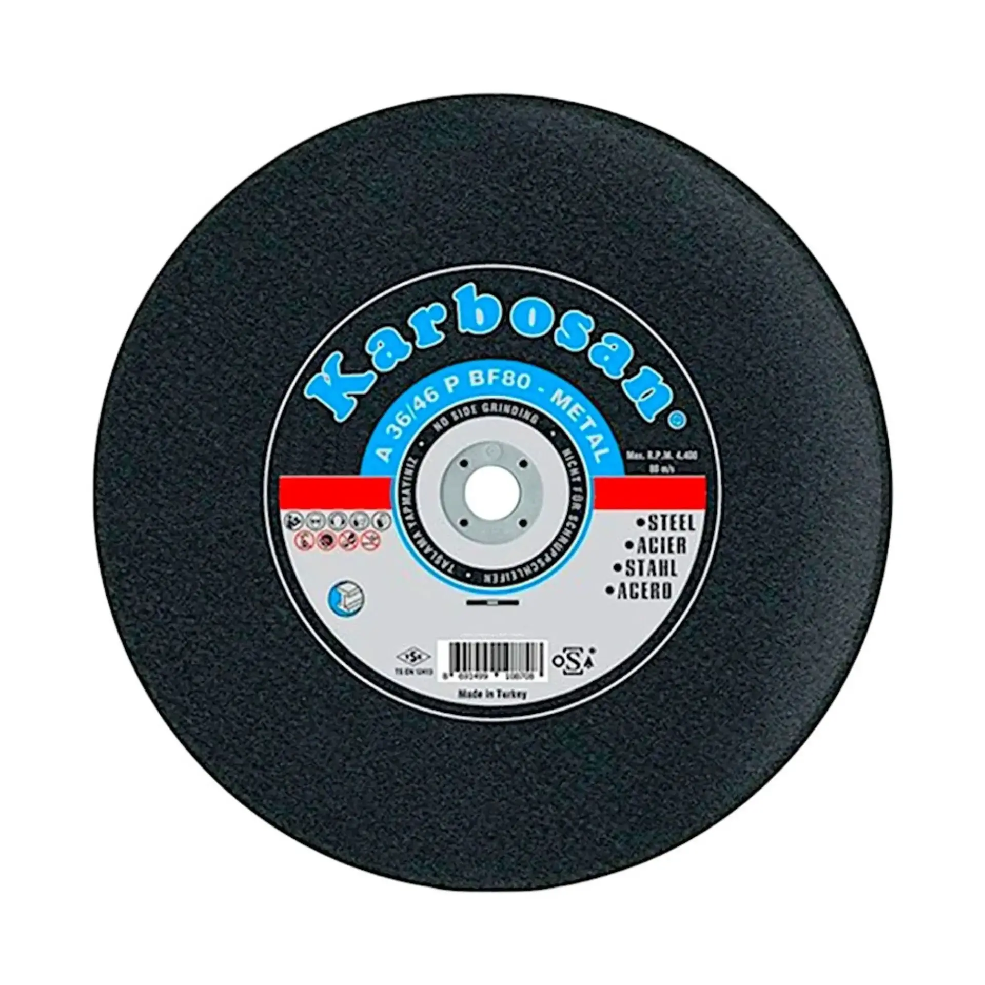 KARBOSAN NK METAL KESME 350 MM