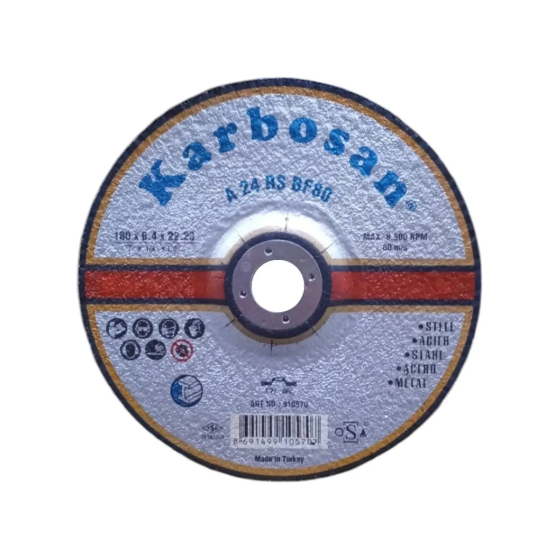 KARBOSAN NK FLEX TAŞLAMA 180x6.4x22 (910570)