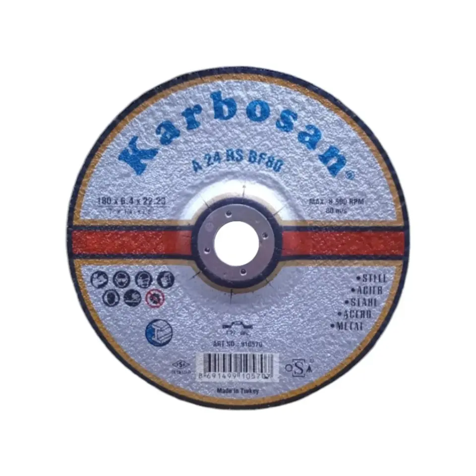 KARBOSAN NK FLEX TAŞLAMA 180x6.4x22 (910570)