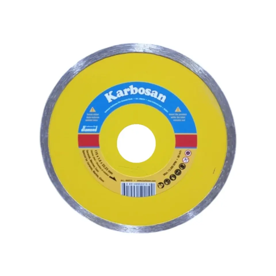 KARBOSAN SÜREKLİ ELMAS KESİCİ 115x1.8x22 (950210)