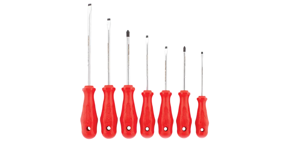 İZELTAŞ Opak Seri Tornavida Seti (7 Parça)