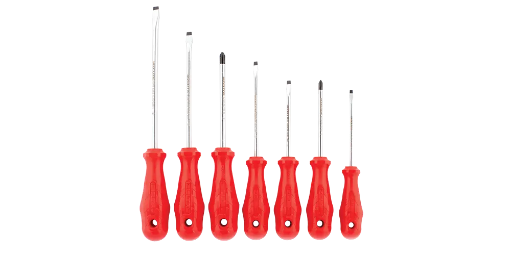 İZELTAŞ Opak Seri Tornavida Seti (7 Parça)