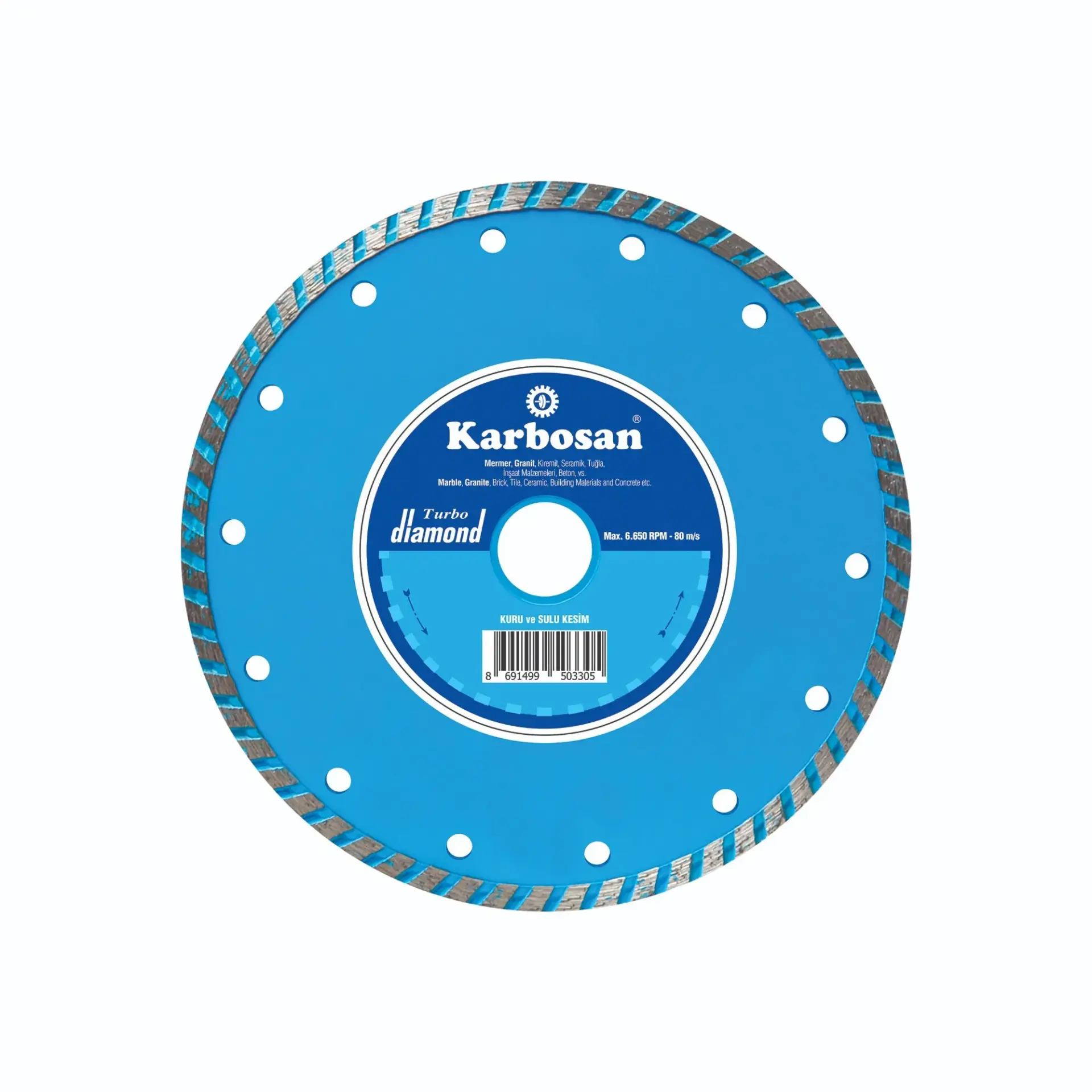 KARBOSAN TURBO KESİCİ 115x2.0x22 (950310)