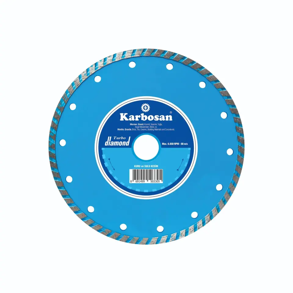 KARBOSAN TURBO KESİCİ 115x2.0x22 (950310)