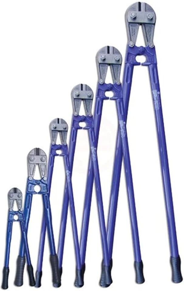 Yakar Dövme Çelik Kollu Demir Kesme Makası 08 mm 1,90 Kg