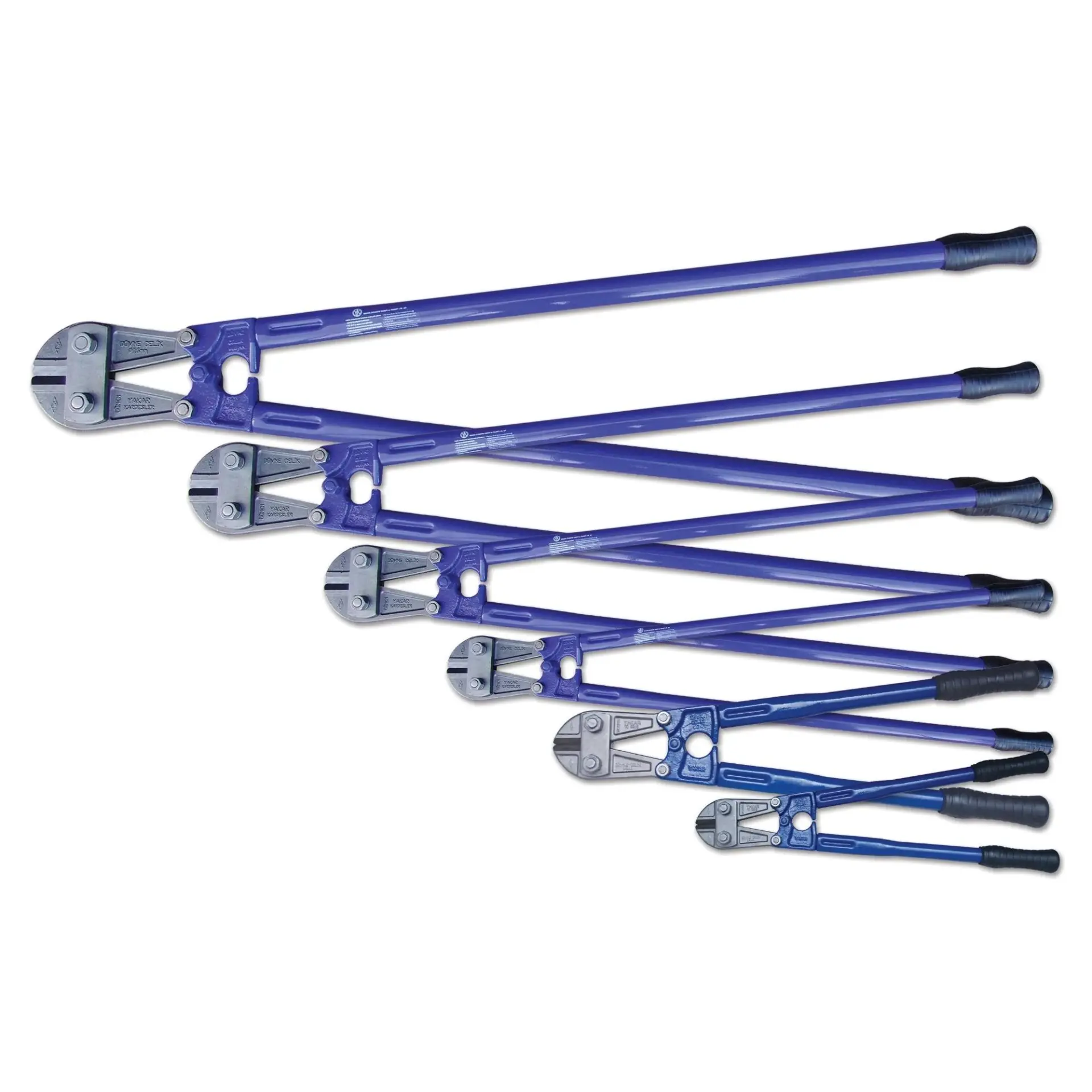 Yakar Dövme Çelik Kollu Demir Kesme Makası 08 mm 1,90 Kg