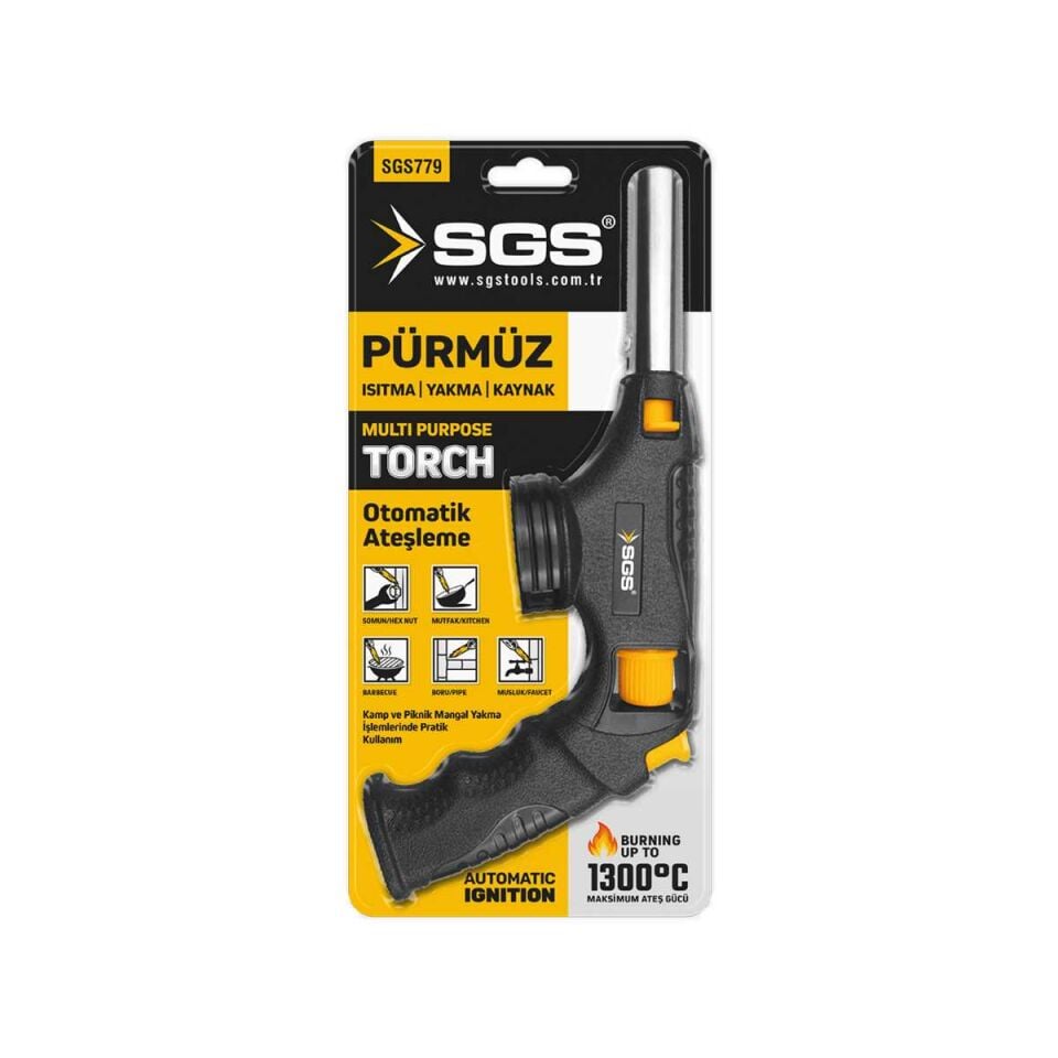 SGS TORCH SAPLI PÜRMÜZ BAŞLIĞI SGS 779