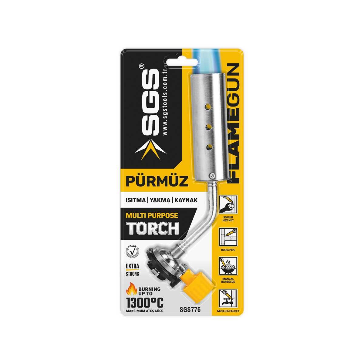 SGS TORCH ŞALÜMO PÜRMÜZ BAŞLIĞI SGS 776