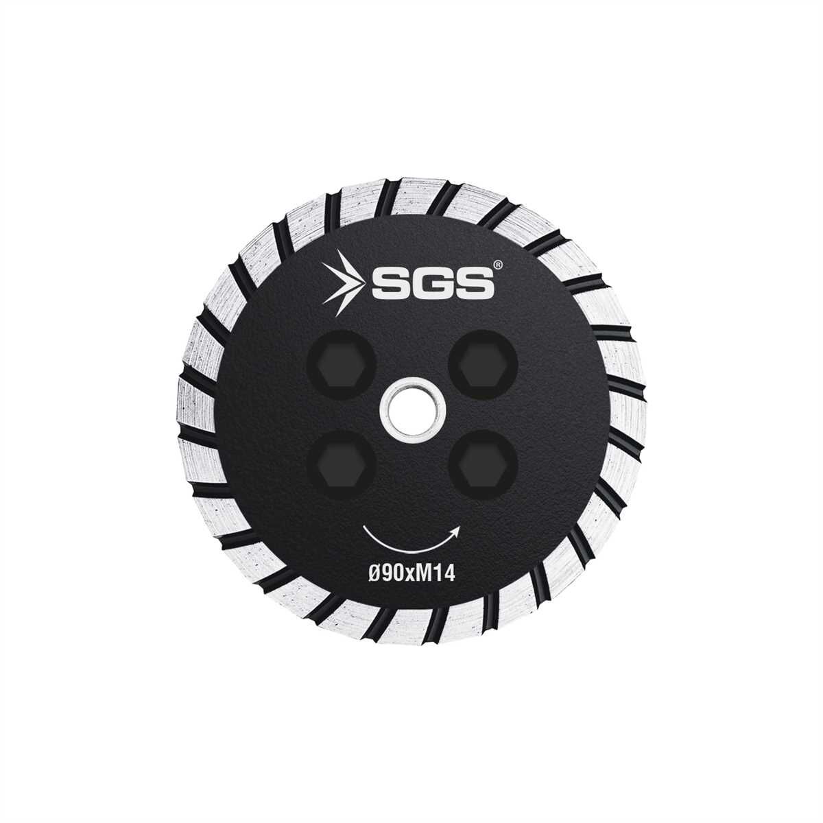 M14 TURBO ELMAS TESTERE 90 MM