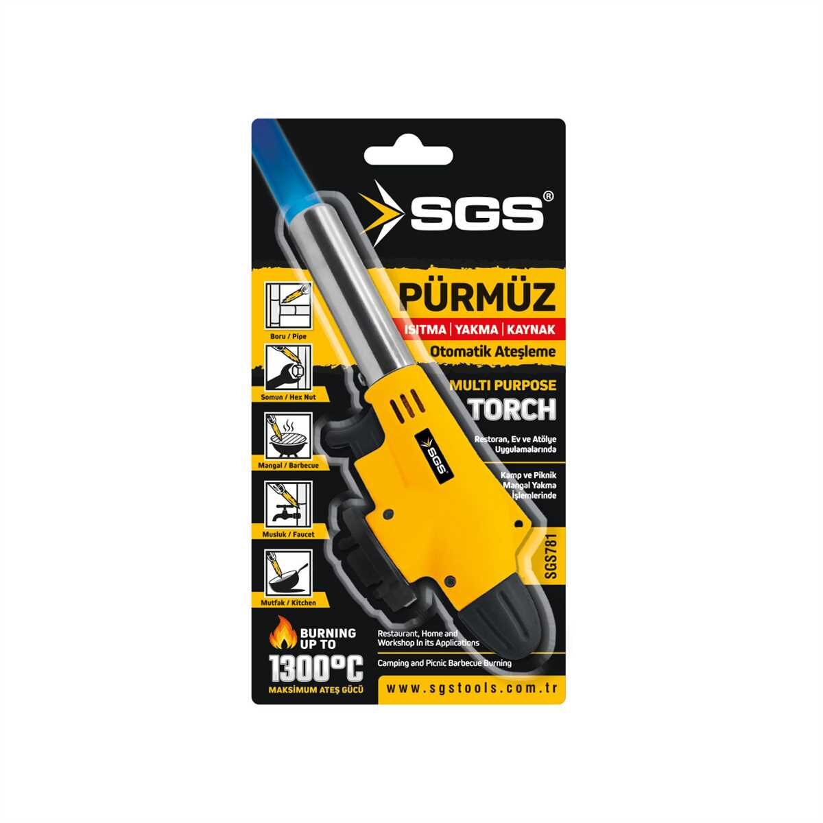 SGS TORCH KAMP PÜRMÜZ BAŞLIĞI SGS 781