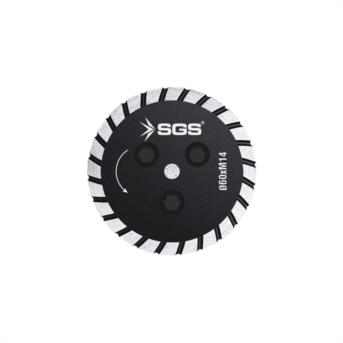 M14 TURBO ELMAS TESTERE 60 MM