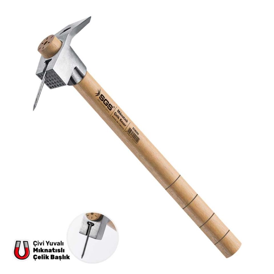 SGS MIKNATISLI ÇELİK KESER SGS 250