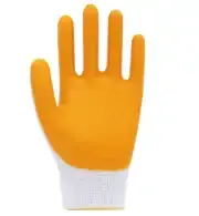 Beybi PN2 Polyester Örme Nitril Eldiven (Ekonomik)