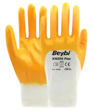 Beybi KN350 Flex Pamuk Nitril Eldiven