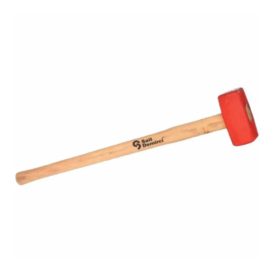 SAİT DEMİRCİ BALYOZ  SAPLI  DÜZ 3 KG