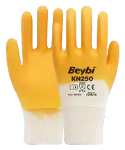 Beybi KN250 Pamuk Nitril Eldiven