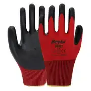 Beybi PN11 Polyester Örme Nitril Eldiven