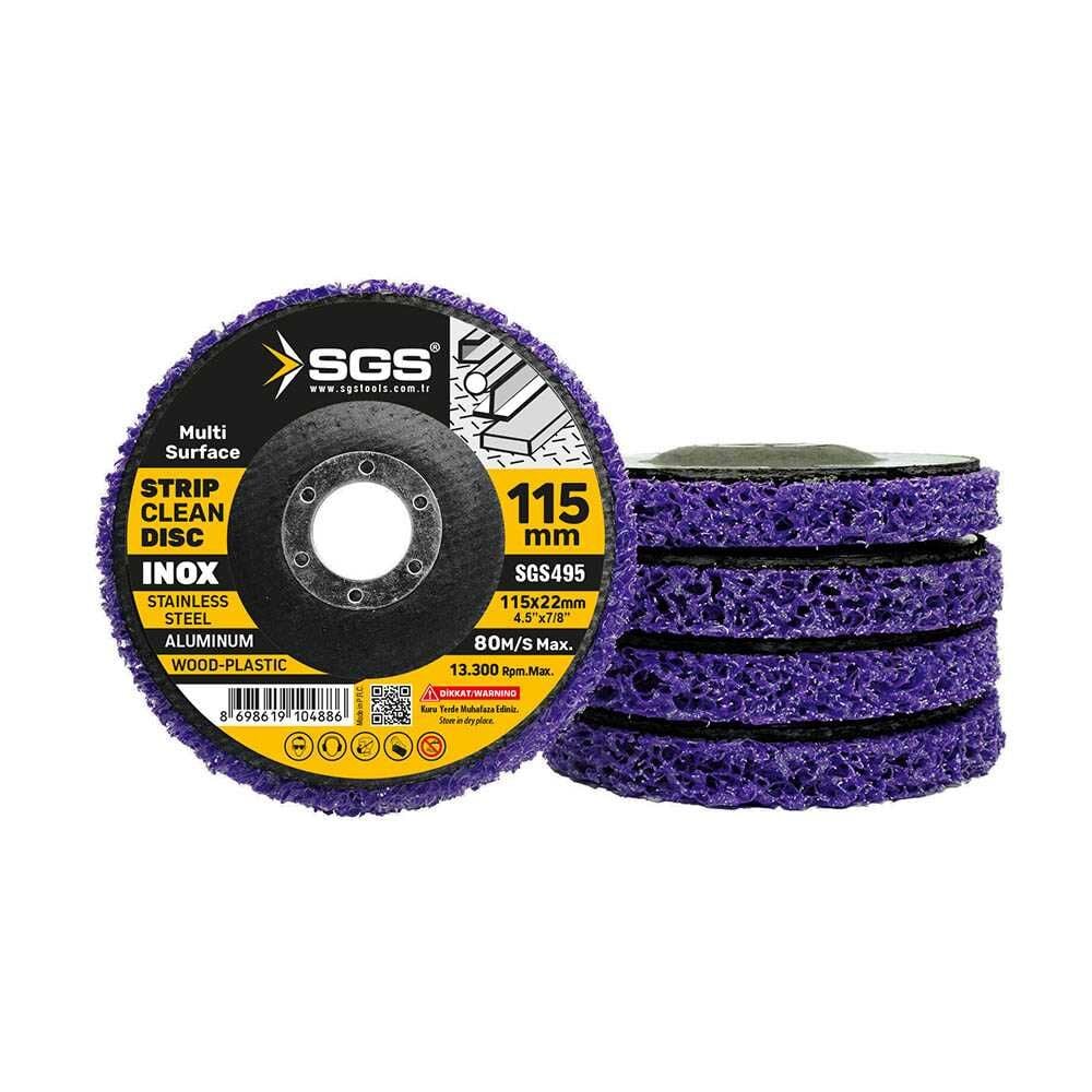 PARLATMA DİSKİ ÇOK AMAÇLI / MOR (115 mm)