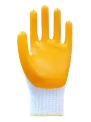 Beybi PN10 Polyester Örme Nitril Eldiven