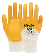 Beybi KN1 Pamuk Nitril Eldiven